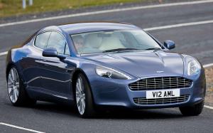 Aston Martin Rapide 2010 года (UK)